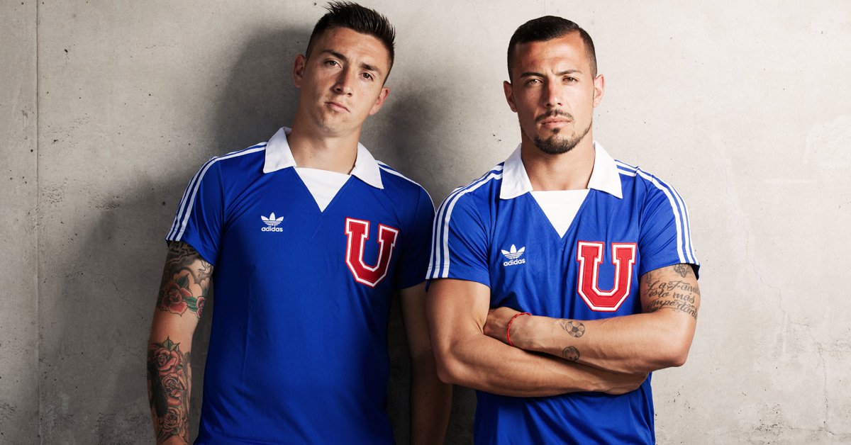 Adidas Universidad de Chile 2018 Retro Kit Released Footy Headlines